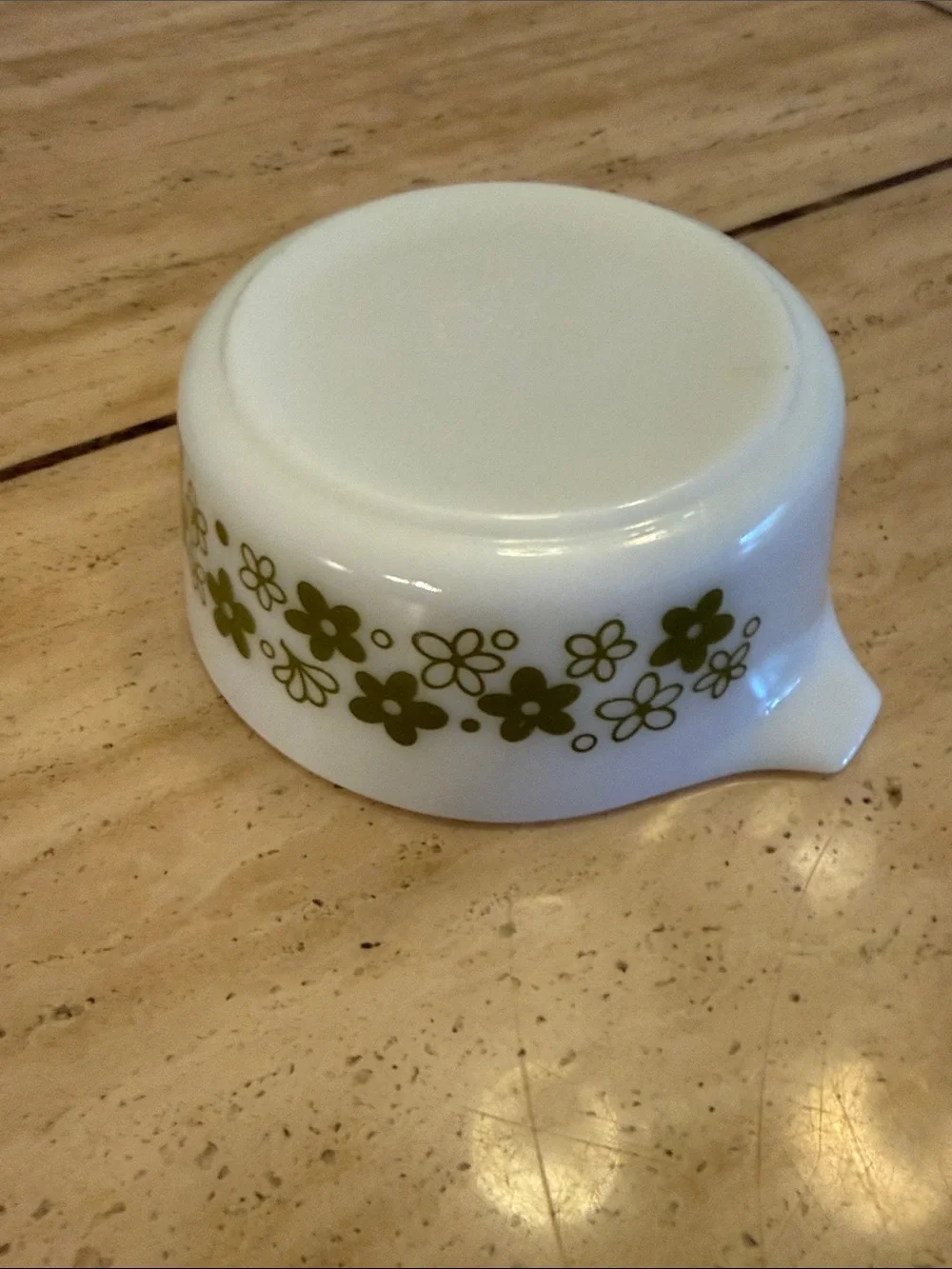 Pyrex 472 spring blossom